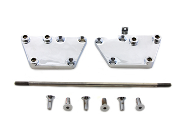 Forward Control 3 inch Extension Kit for 2000-2006 FXST Softail - Click Image to Close