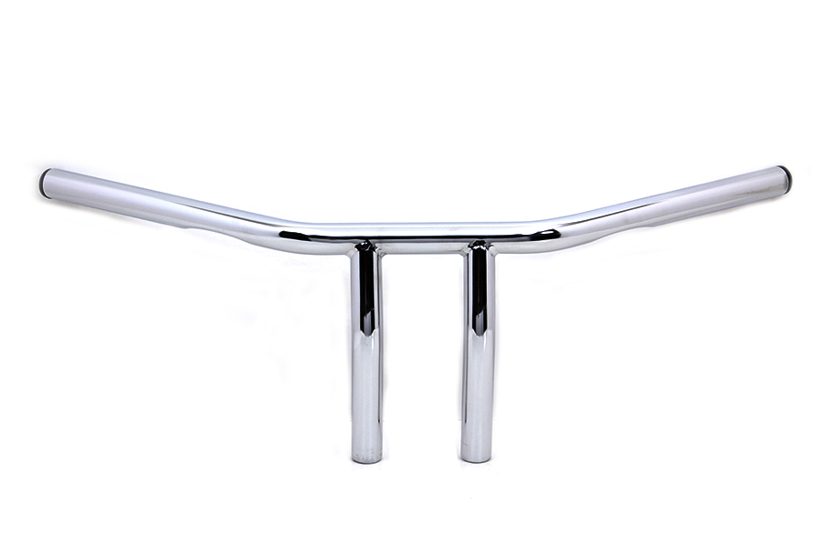 1 inch Pullback Riser Bar w/ Indents for Big Twin & XL Sportster