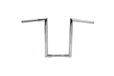 14 Fatty 'Z' Bar Handlebar without Indents Chrome