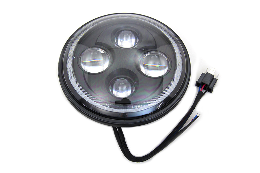 7" Headlamp LED Bulb Unit for FLT 1994-2013 Touring