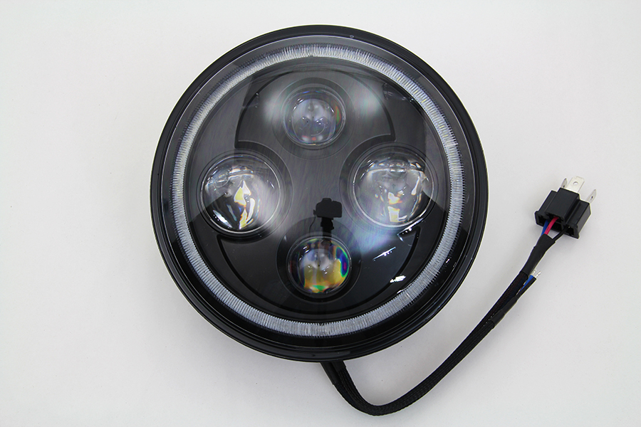 7" Headlamp LED Bulb Unit for FLT 1994-2013 Touring