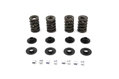 Chromoly Valve Spring Kit for Harley 1984-2004 Big Twins - Click Image to Close