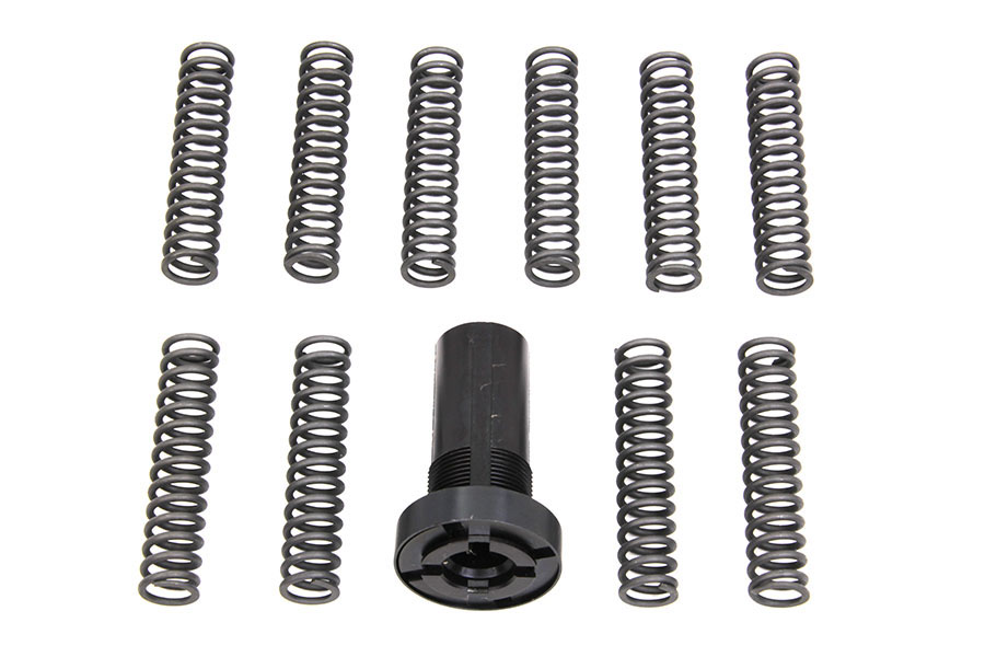 Clutch Hub Nut Kit and Spring Kit - Click Image to Close