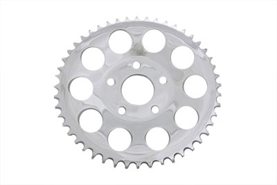 Rear Sprocket Chrome 48 Tooth - Click Image to Close