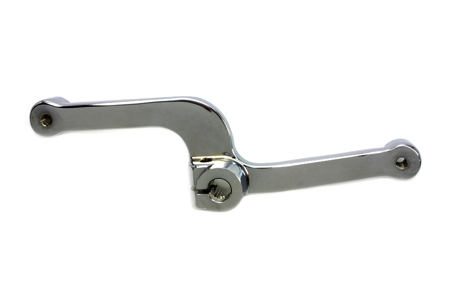 Chrome Foot Shifter Lever - Click Image to Close