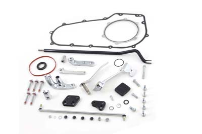 Chrome Reduced Reach Forward Control Kit for FXD 2006-UP