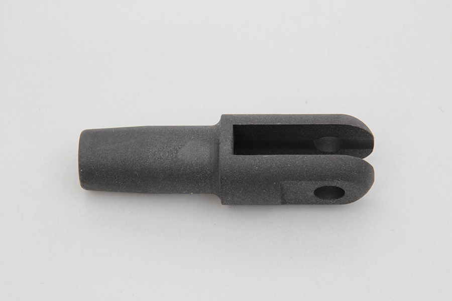 Rear Mechanical Brake Rod Clevis Parkerized - Click Image to Close