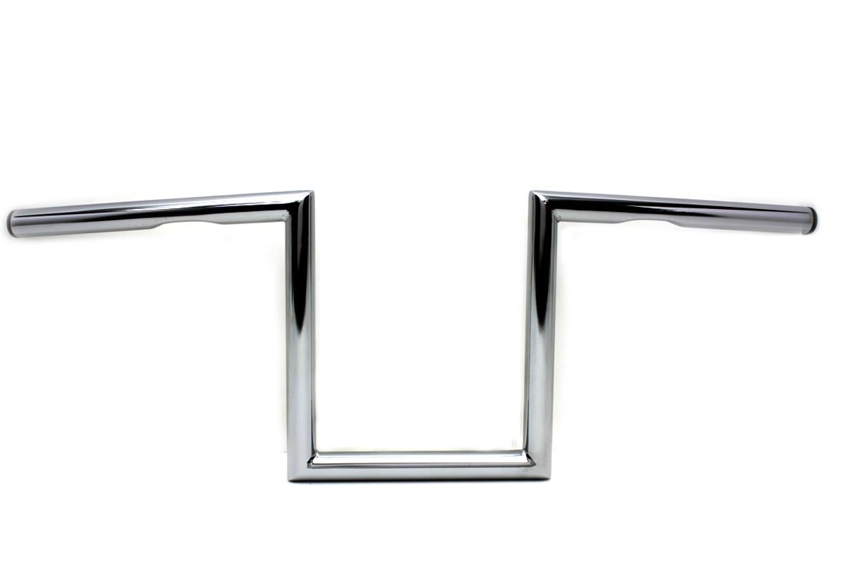 10 Z Handlebar with Indents Chrome