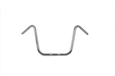 Chrome 15 inch Ape Hangers Handlebar for 1982-up Harley - Click Image to Close