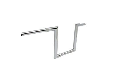 11 Fatty 'Z' Bar Handlebar without Indents Chrome