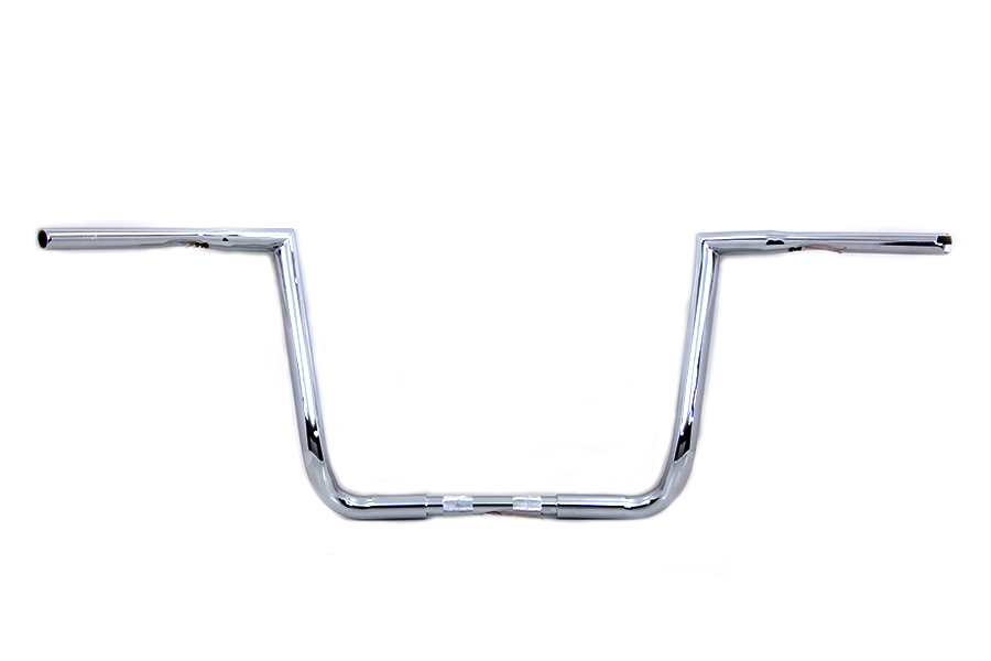 15 inch Rise Z-Bar Handlebars with Indents for FLT 1982-2007