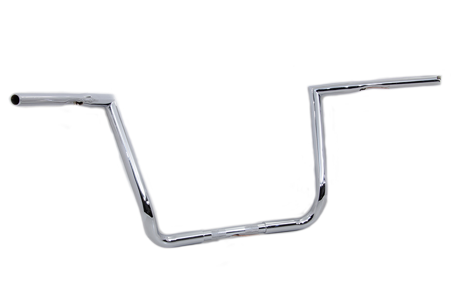 15 inch Rise Z-Bar Handlebars with Indents for FLT 1982-2007