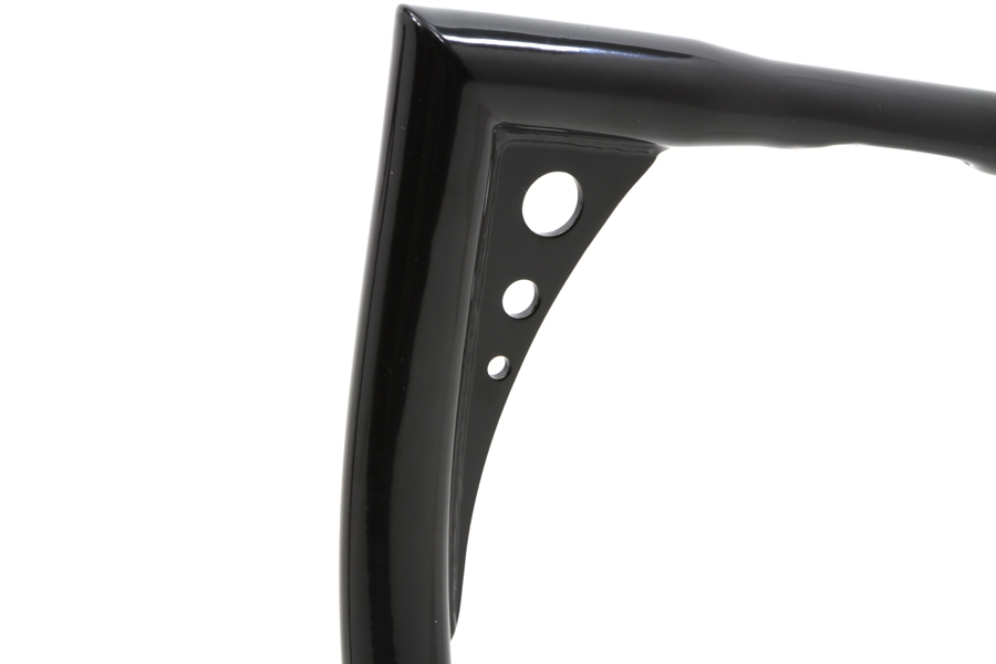15 Z-Bar Handlebar With Indents