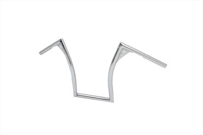 15 Z-Bar Handlebar with Indents