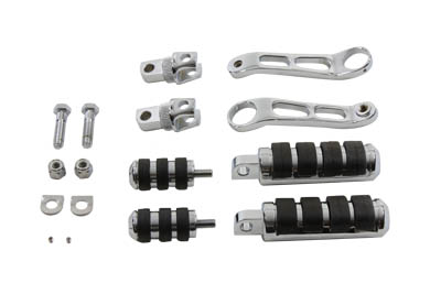 Front Footpeg and Bracket Kit - Click Image to Close