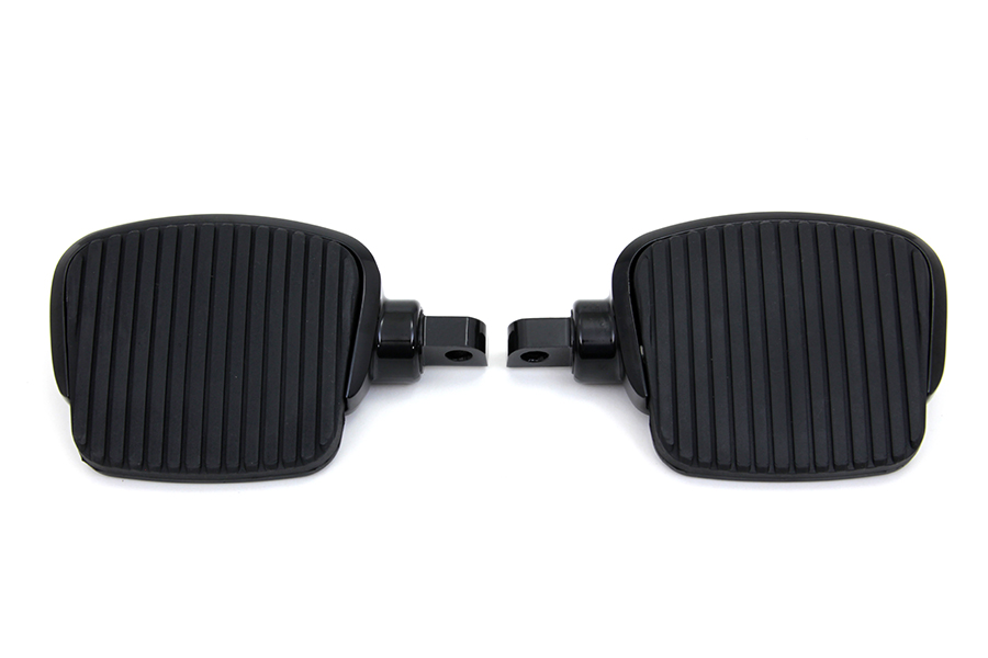 Black Mini Driver Footboard Set