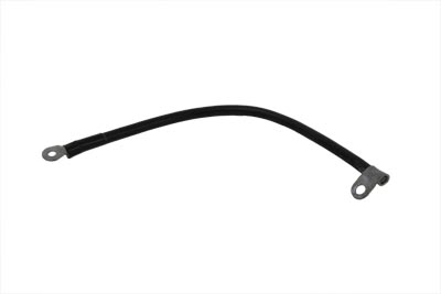 OE Battery Cable 11-3/4 in. Black Positive for FXR 1989-1994 Harley - Click Image to Close