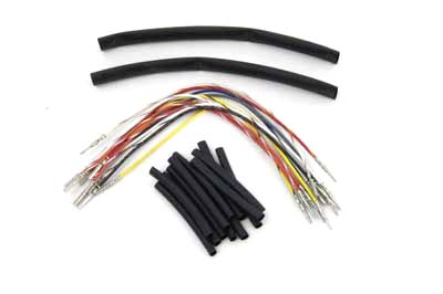 Handlebar Wiring Harness 8 Extension Kit - Click Image to Close