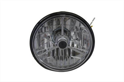 Bates 5-3/4 Tri-bar Headlamp Unit - Click Image to Close