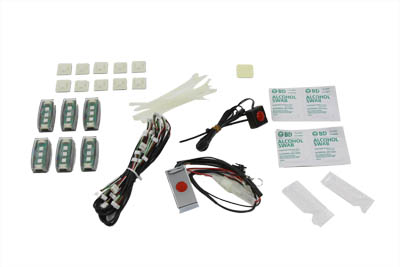 LED Marker Lamp Pod Set with 6 Pods - Click Image to Close