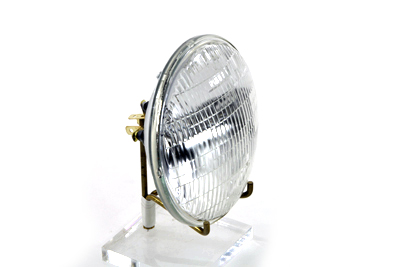 5-3/4 6 Volt Beck Sealed Beam Headlamp Bulb
