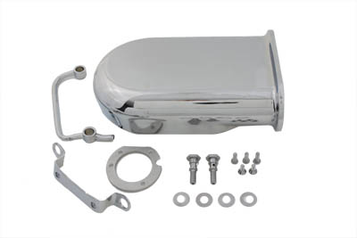 Chrome Scoop Air Cleaner Smooth Billet for 1993-99 Harley Big Twin & X