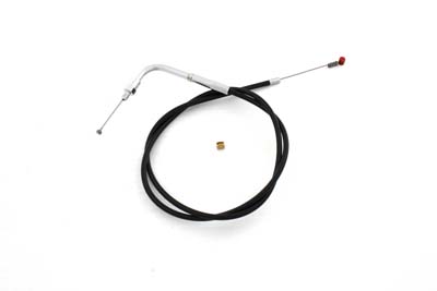 30 Black Idle Cable 90° Elbow Fitting