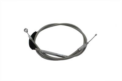 68.69" Braided Stainless Steel Clutch Cable for FXD 1992-05 Dyna