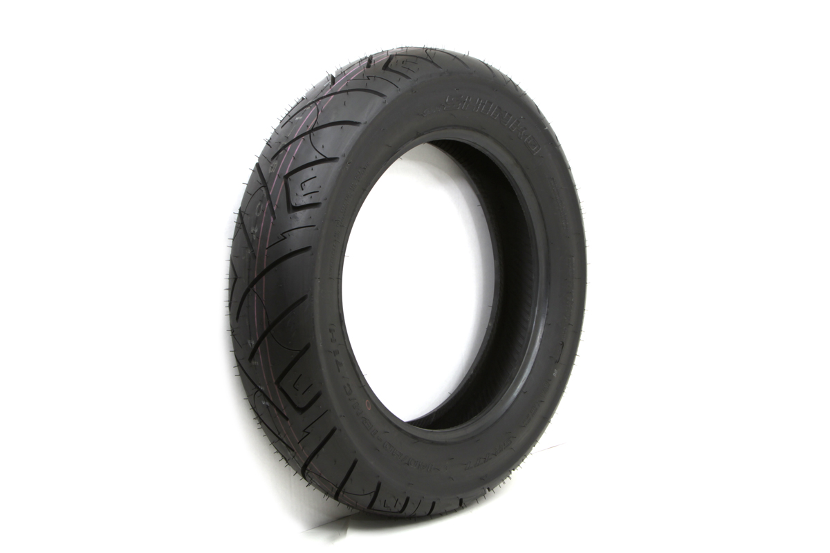 Shinko SR777 140/90H x 16" Blackwall Rear Tire - Click Image to Close