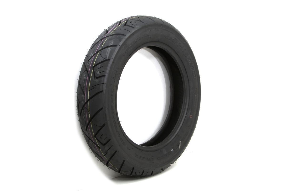Shinko SR777 150/80H x 16" Blackwall Rear Tire - Click Image to Close