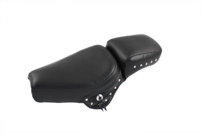 Invictor Skirted Style Smoothie Seat for XL 2004-UP Sportsters