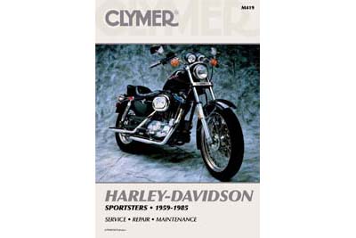 Clymer Repair Manual for 1959-1985 XL