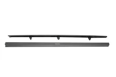 Stainless Steel Front Fender Trim Side Rails - Click Image to Close