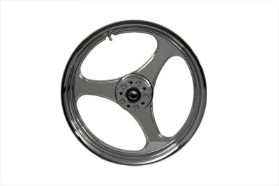 16" Rear Forged Alloy Wheel, Turbo Style for 1986-99 Big Twins - Click Image to Close