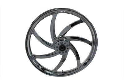 16" x 3.5" Rear Forged Alloy Wheel Whiplash Style FXST 2000-UP - Click Image to Close
