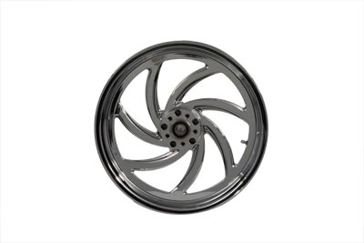 18\" Rear Forged Alloy Wheel, Whiplash Style for FXST 2000-UP