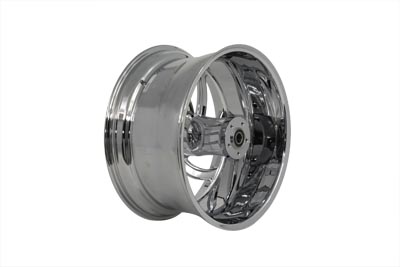18" Rear Forged Alloy Wheel, Whiplash Style for FXST 2000-UP