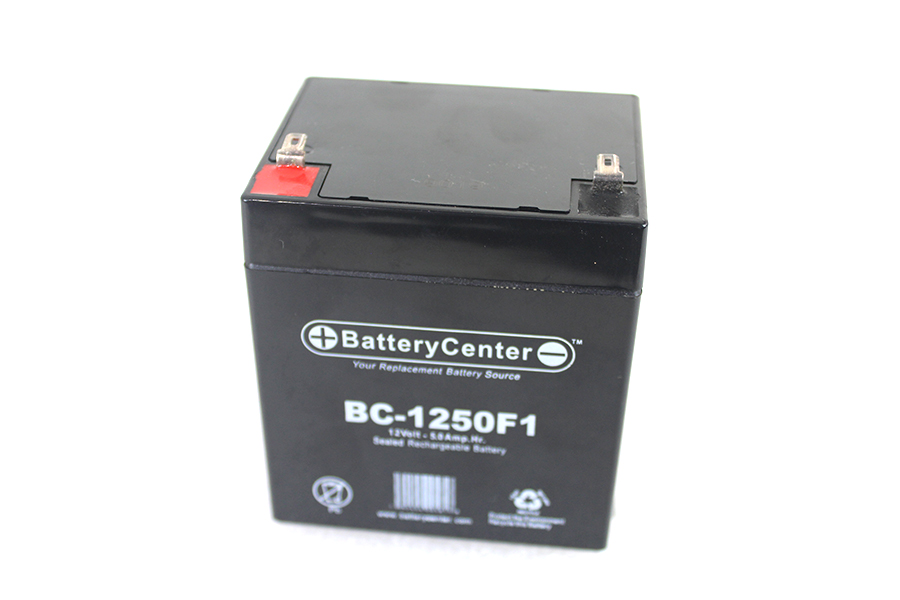 12 Volt 5 AH Rechargeable Sealed Battery