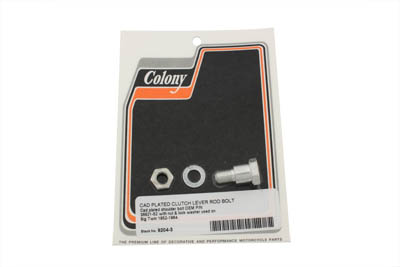 Mousetrap Clutch Rod End Shoulder Bolt Cadmium - Click Image to Close