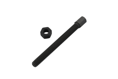 Replica Front Brake Cable Adjuster Screw Parkerized - Click Image to Close
