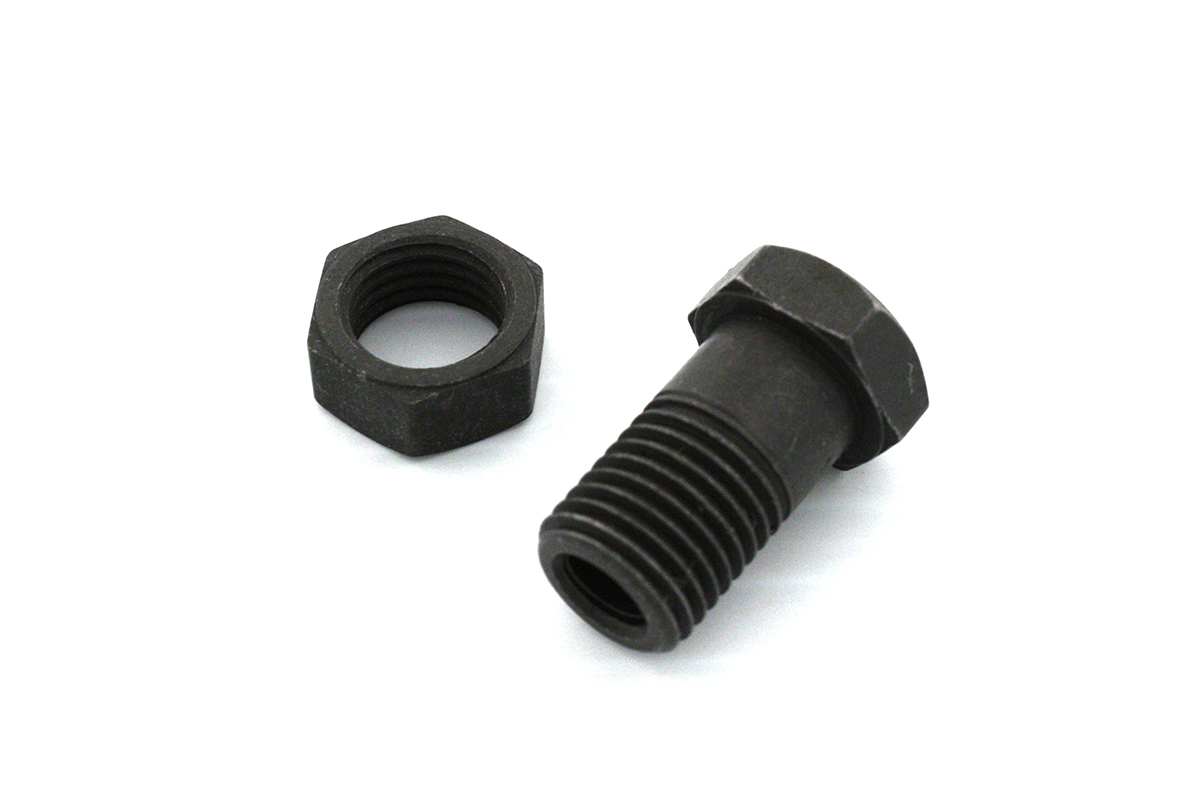 Front Brake Parkerized Cable Adjuster - Click Image to Close