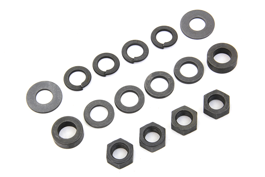 Footboard Stud Mount Kit Parkerized - Click Image to Close